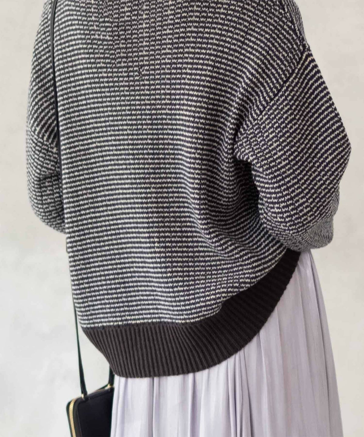 Howdy Marie バーズアイ柄プルオーバー レディース