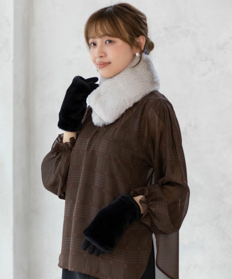 HusHusH 3WAYグローブ レディース商品画像-1