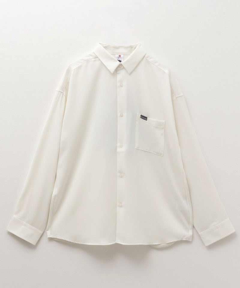 RED CAP GIRL  ルーズサイズバック刺繍長袖シャツ メンズ商品画像-8