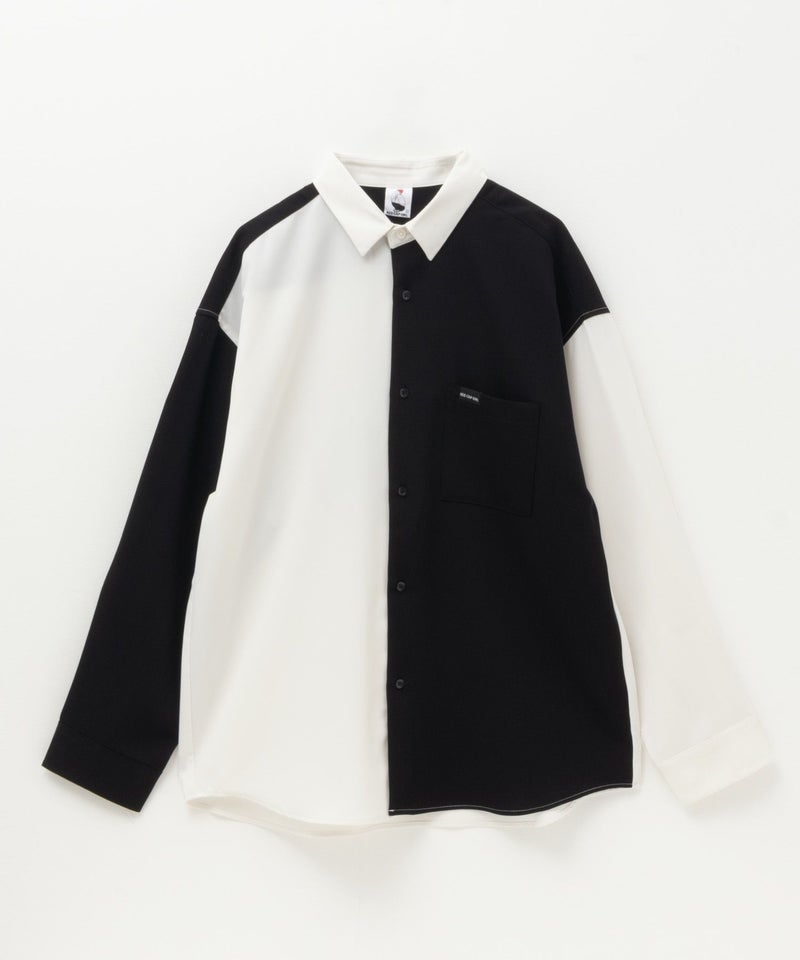 RED CAP GIRL  ルーズサイズバック刺繍長袖シャツ メンズ商品画像-10