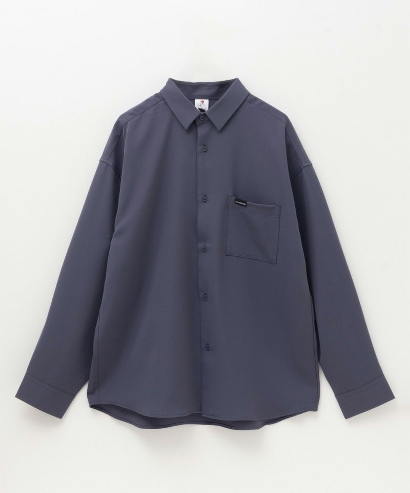 RED CAP GIRL  ルーズサイズバック刺繍長袖シャツ メンズ商品画像-12