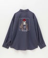 RED CAP GIRL  ルーズサイズバック刺繍長袖シャツ メンズ商品サムネイル-13
