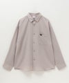 RED CAP GIRL  ルーズサイズバック刺繍長袖シャツ メンズ商品サムネイル-14