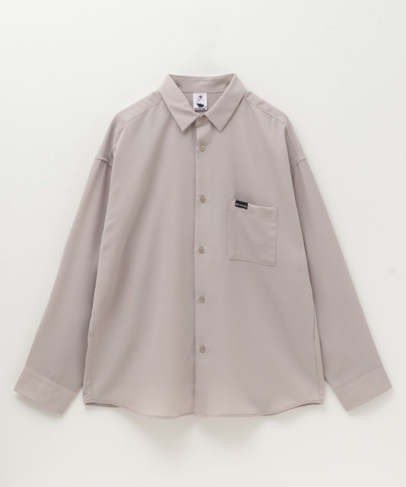 RED CAP GIRL  ルーズサイズバック刺繍長袖シャツ メンズ商品画像-14