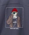 RED CAP GIRL  ルーズサイズバック刺繍長袖シャツ メンズ商品サムネイル-19