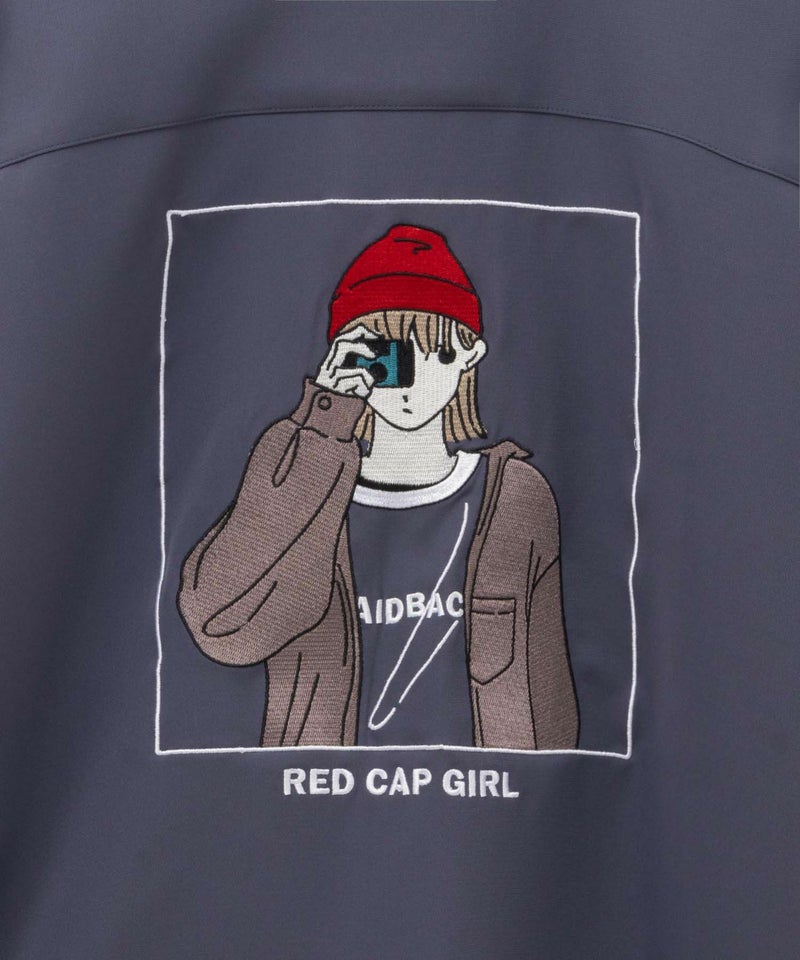 RED CAP GIRL  ルーズサイズバック刺繍長袖シャツ メンズ商品画像-19
