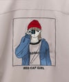 RED CAP GIRL  ルーズサイズバック刺繍長袖シャツ メンズ商品サムネイル-20