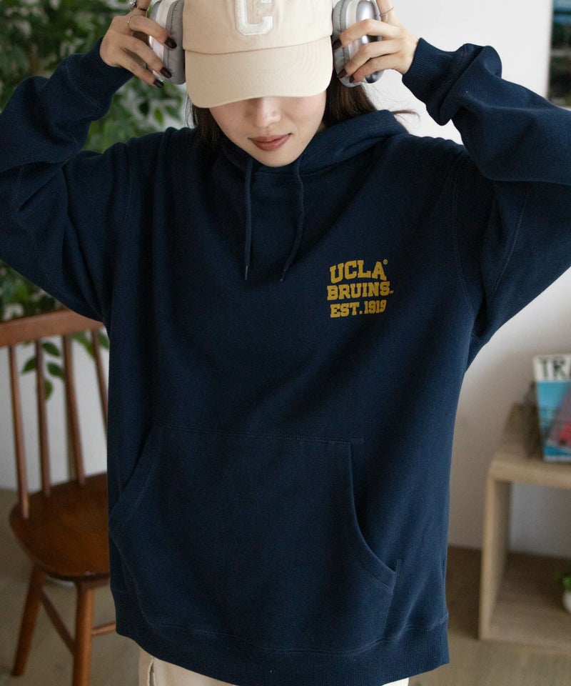 GOOD CREW別注UCLAパーカー メンズ商品画像-1