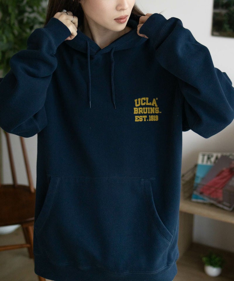 GOOD CREW別注UCLAパーカー メンズ商品画像-3