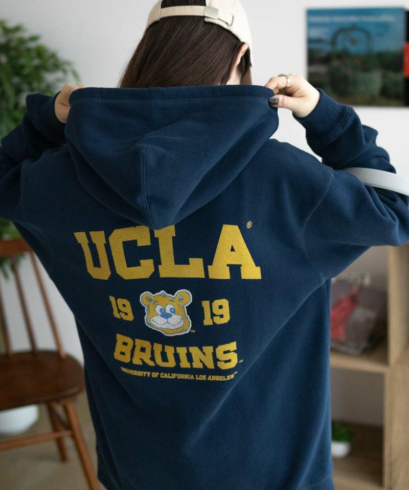 GOOD CREW別注UCLAパーカー メンズ商品画像-7