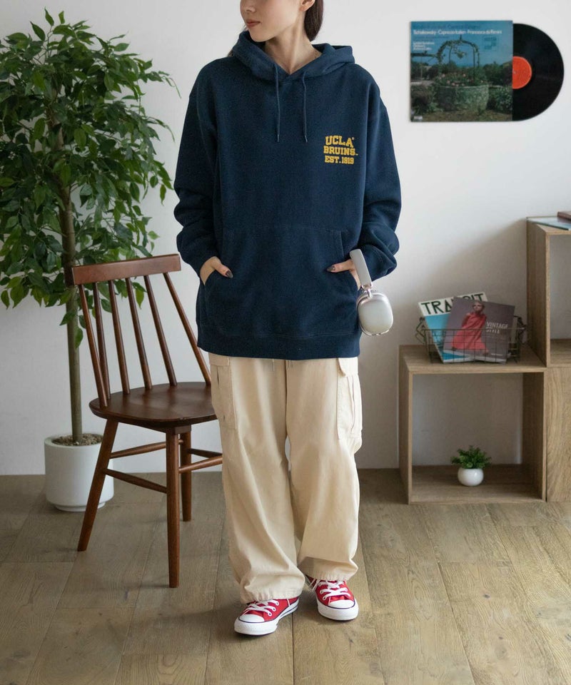 GOOD CREW別注UCLAパーカー メンズ商品画像-8