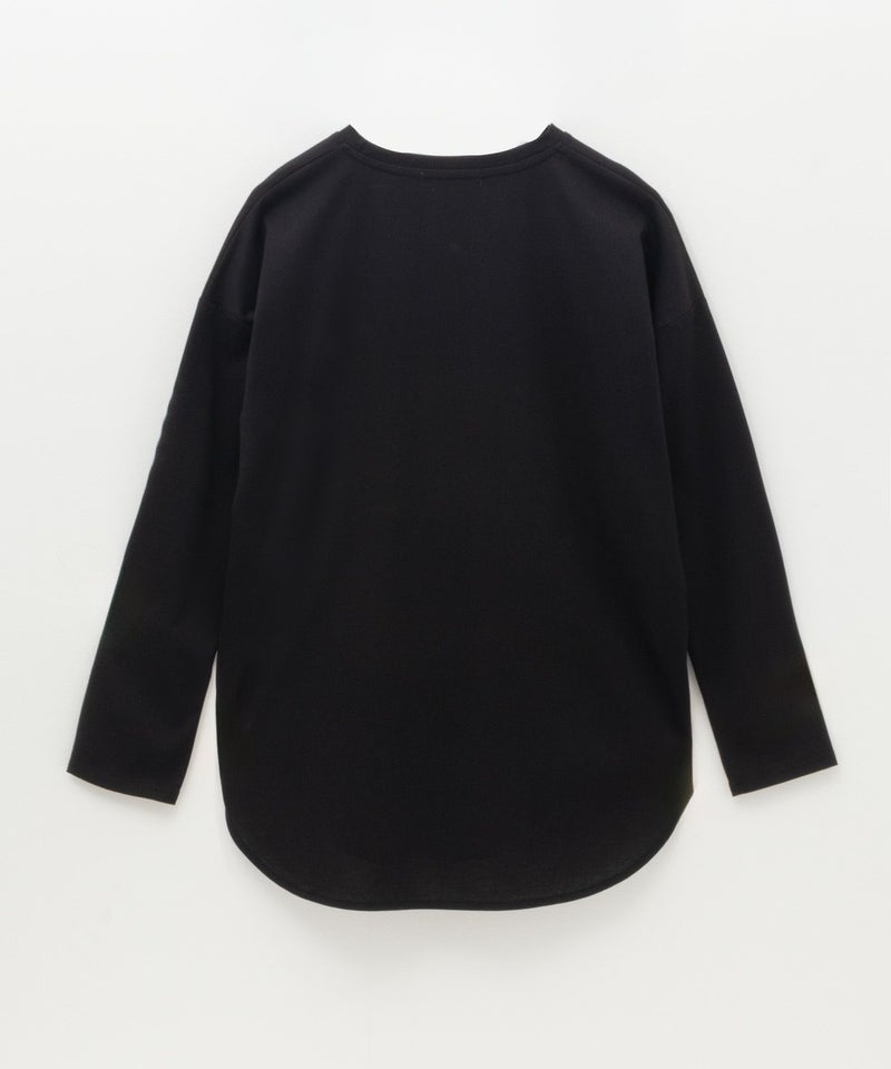 HusHusH 裾ラウンドプリントロンT レディース メール便 対応商品商品画像-24