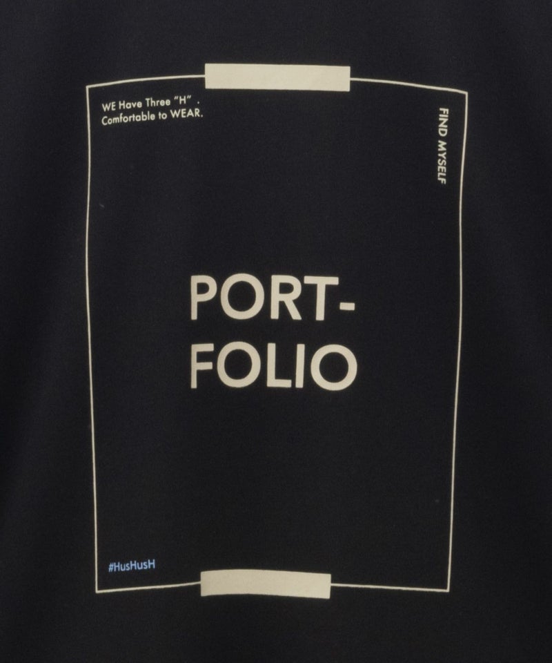 HusHusH  裾ラウンドプリントロンT レディース メール便 対応商品商品画像-27