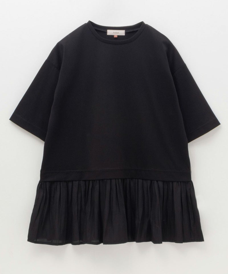 HusHusH  裾フリル切替5分袖プルオーバー レディース メール便 対応商品商品画像-21