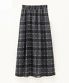 HusHusH チェックプリントシフォンスカート レディース商品サムネイル-14