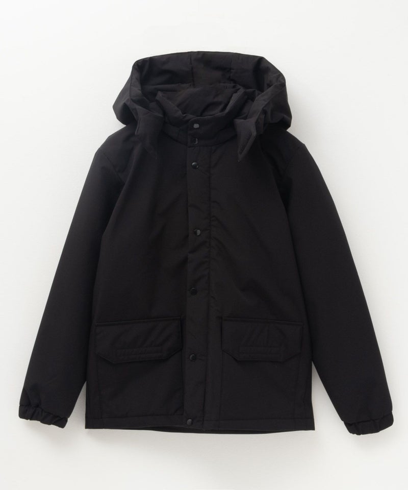 NAVY シャットアウター シームレス中綿フードブルゾン キッズ商品画像-20