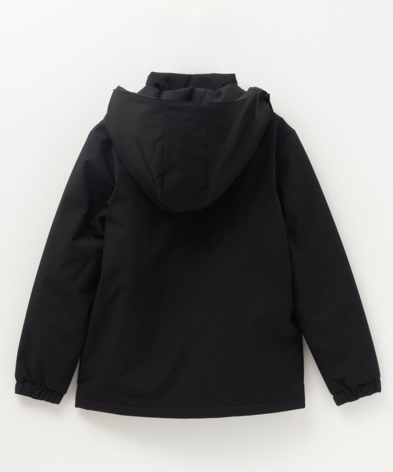 NAVY  シャットアウター シームレス中綿フードブルゾン キッズ商品画像-21