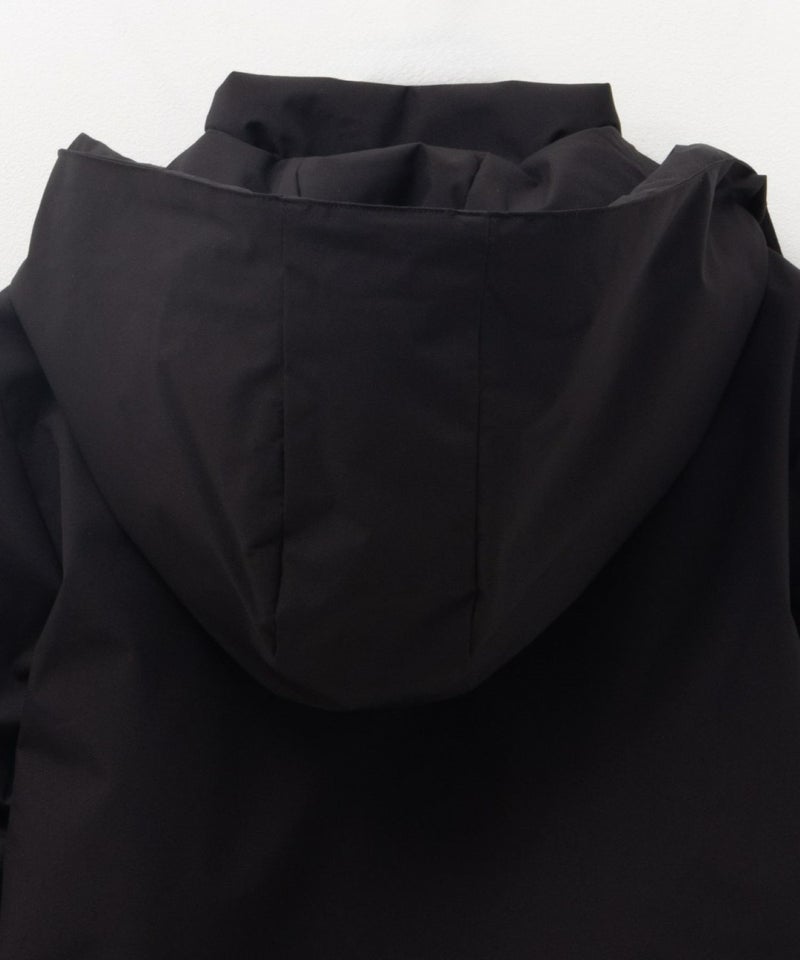 NAVY  シャットアウター シームレス中綿フードブルゾン キッズ商品画像-28