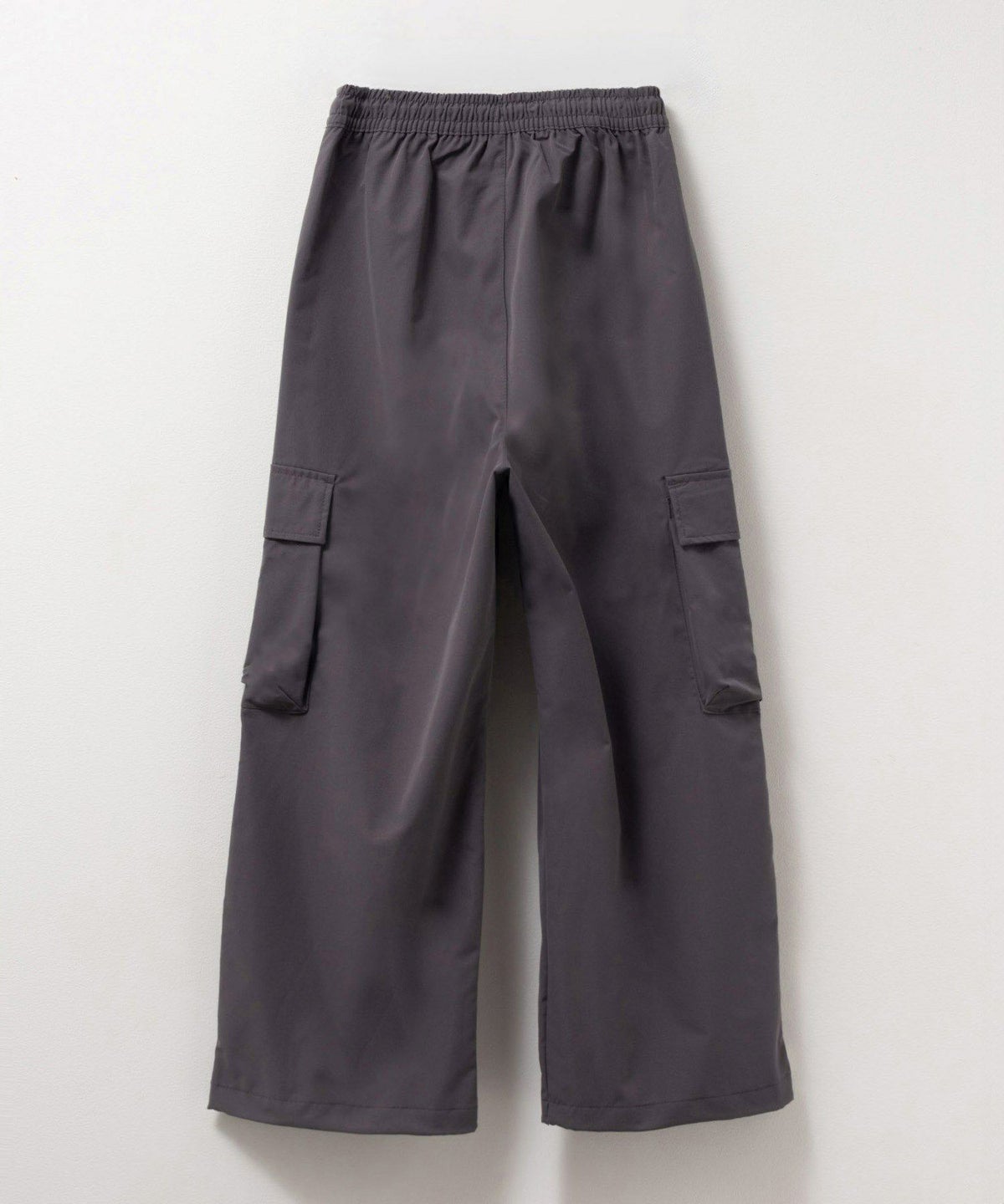 NAVY はっ水カーゴロングパンツ キッズ