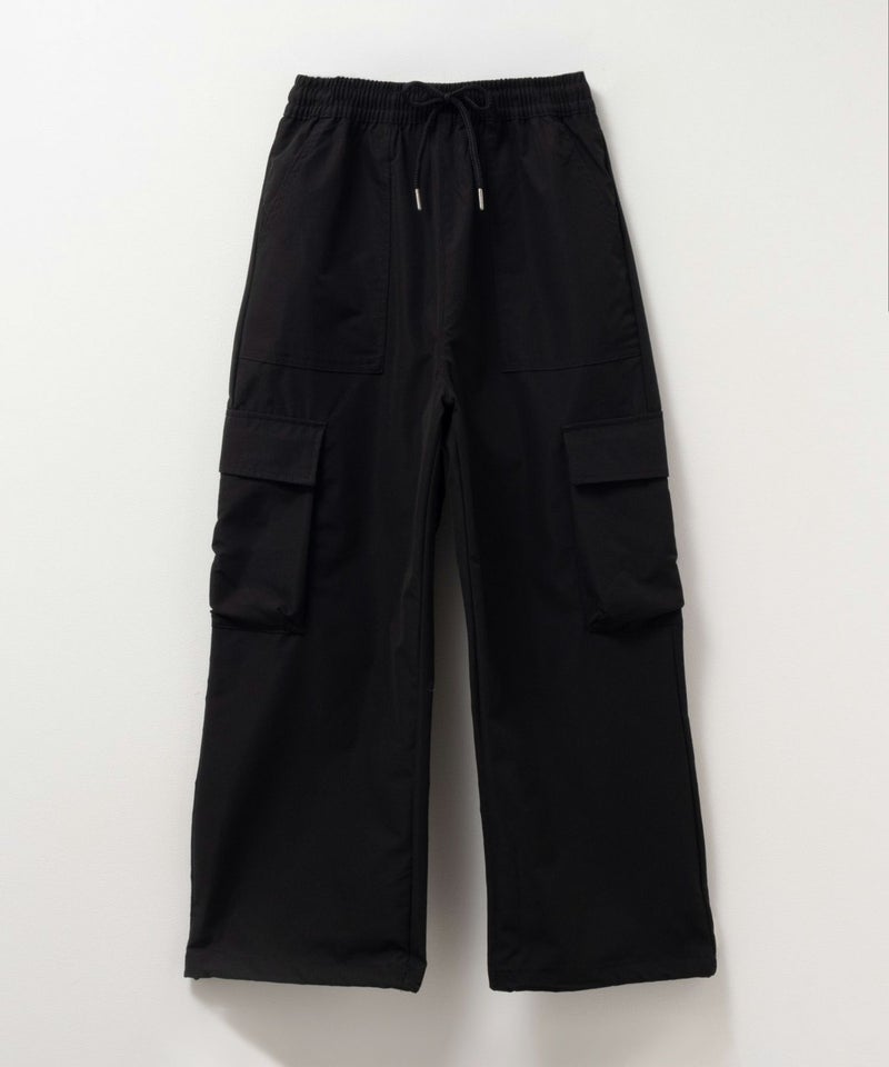 NAVY はっ水カーゴロングパンツ キッズ商品画像-5