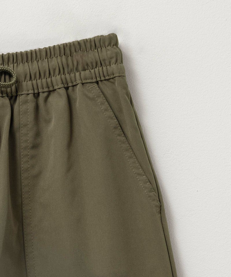 NAVY  はっ水カーゴロングパンツ キッズ商品画像-10