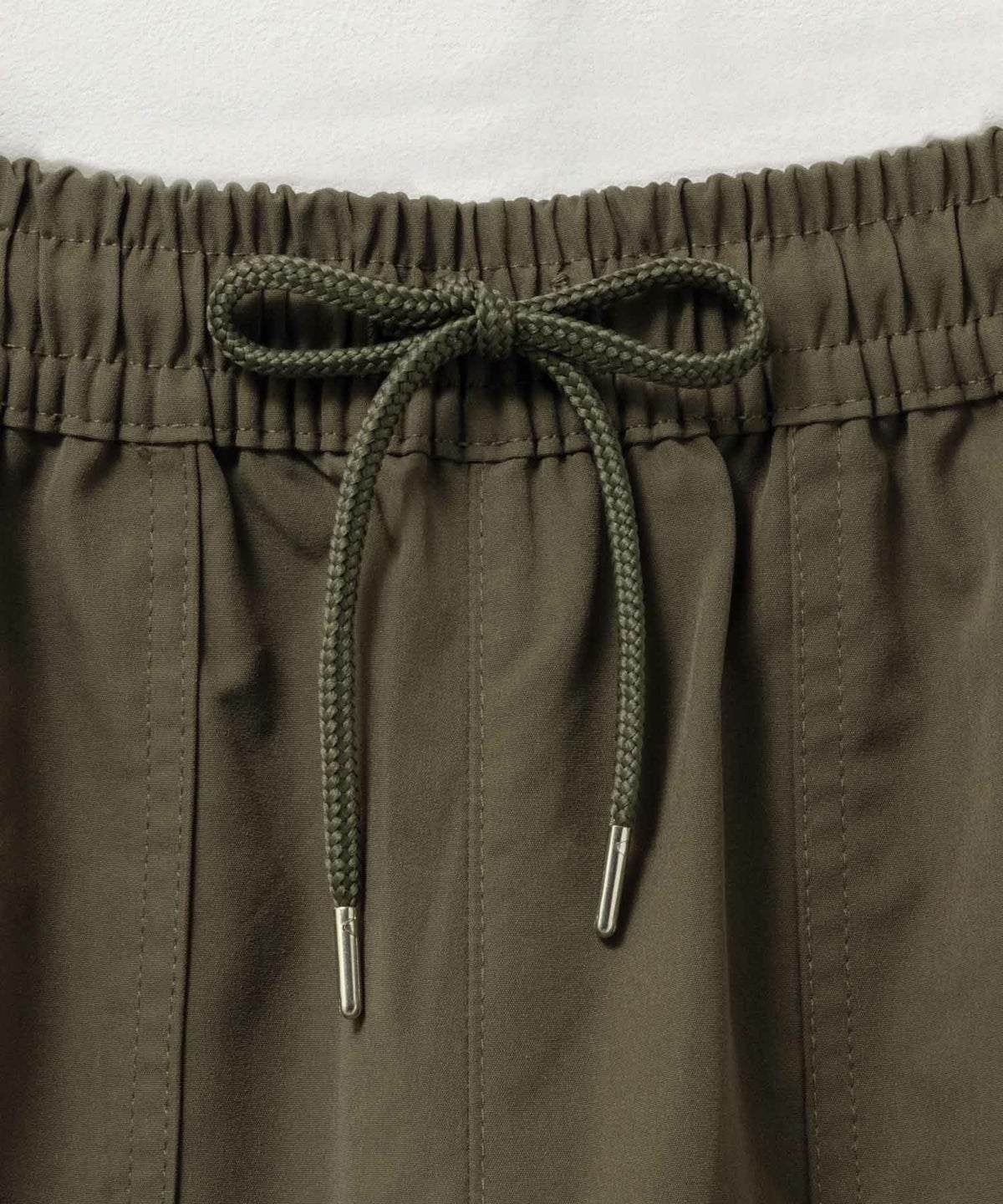 NAVY はっ水カーゴロングパンツ キッズ