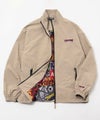 [期間限定価格]THRASHER  総柄裏地付きナイロンジャケット メンズ商品サムネイル-3