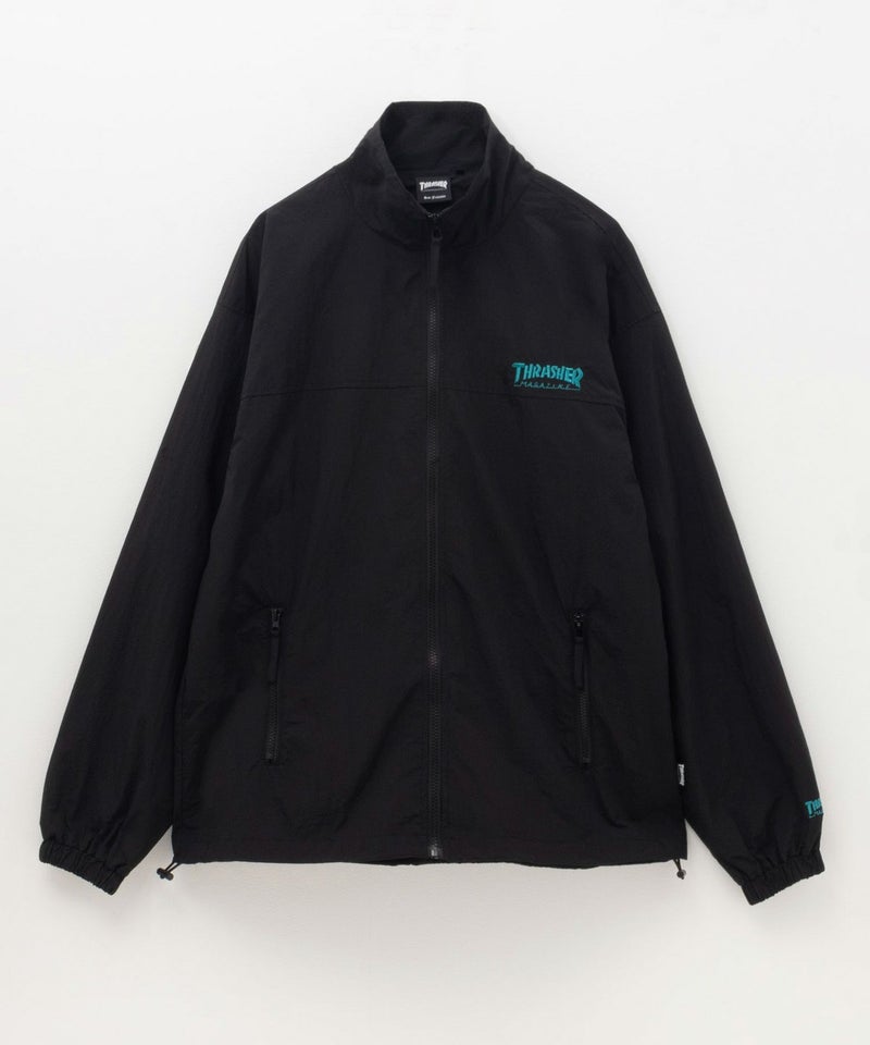 [期間限定価格]THRASHER  総柄裏地付きナイロンジャケット メンズ商品画像-7