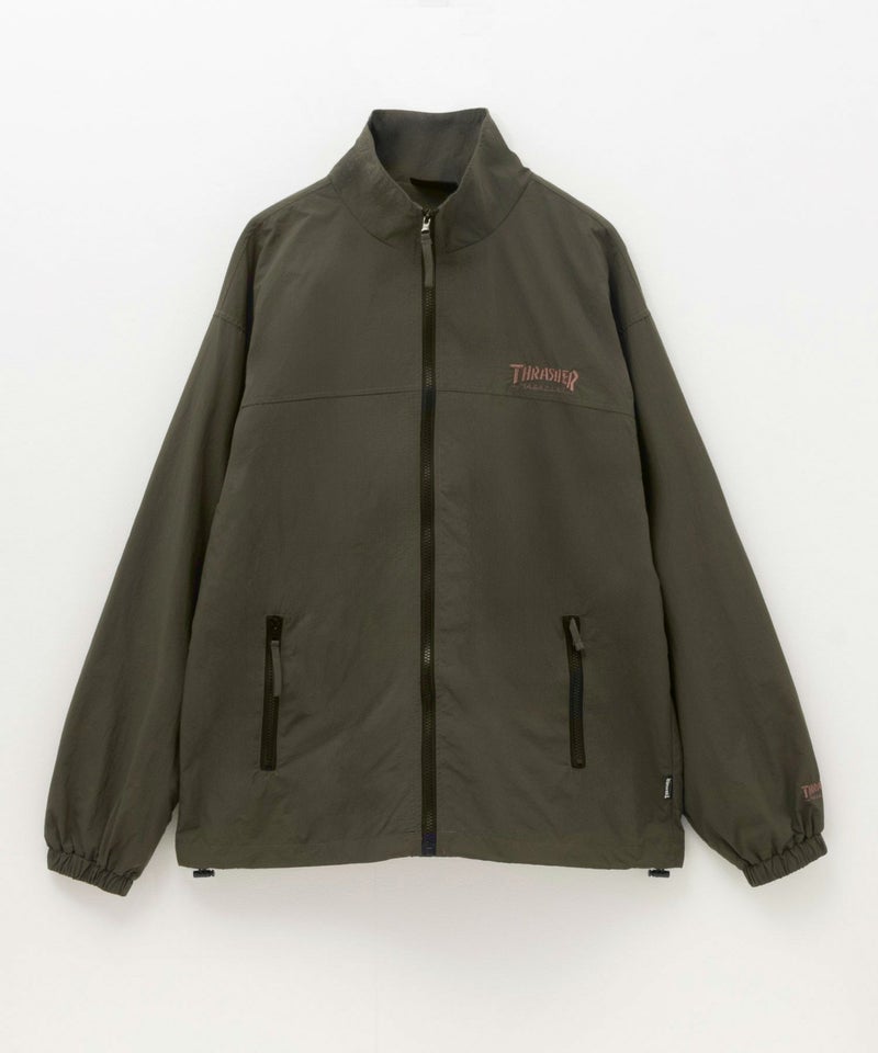 [期間限定価格]THRASHER  総柄裏地付きナイロンジャケット メンズ商品画像-9