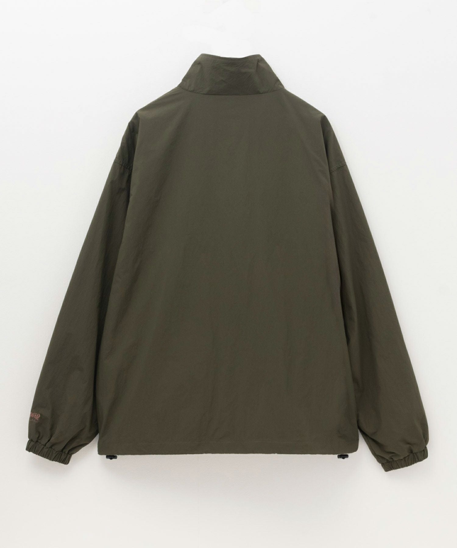 THRASHER 総柄裏地付きナイロンジャケット メンズ