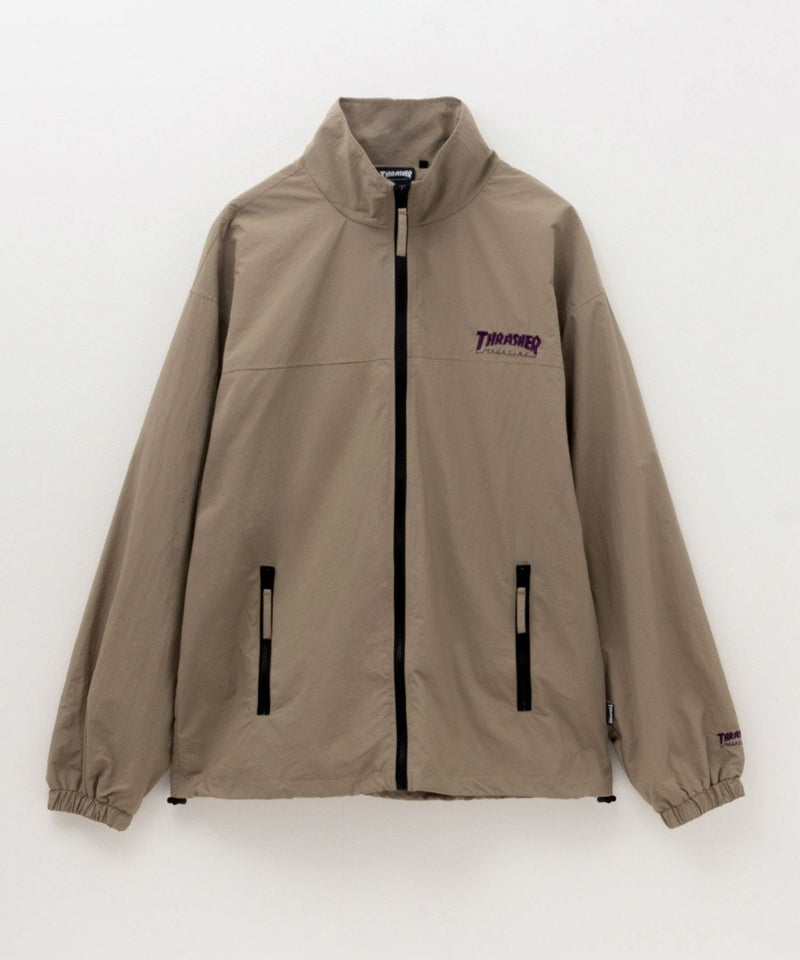 [期間限定価格]THRASHER  総柄裏地付きナイロンジャケット メンズ商品画像-11