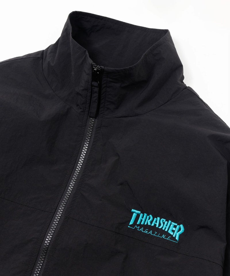 [期間限定価格]THRASHER  総柄裏地付きナイロンジャケット メンズ商品画像-13