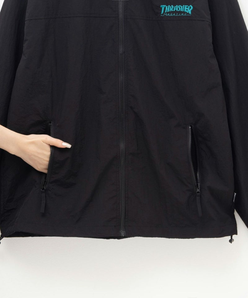 [期間限定価格]THRASHER  総柄裏地付きナイロンジャケット メンズ商品画像-15