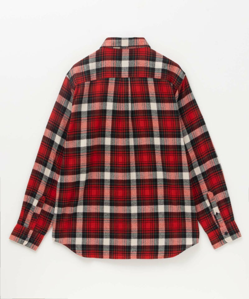 NAVY  ネルチェックシャツ メンズ商品画像-8