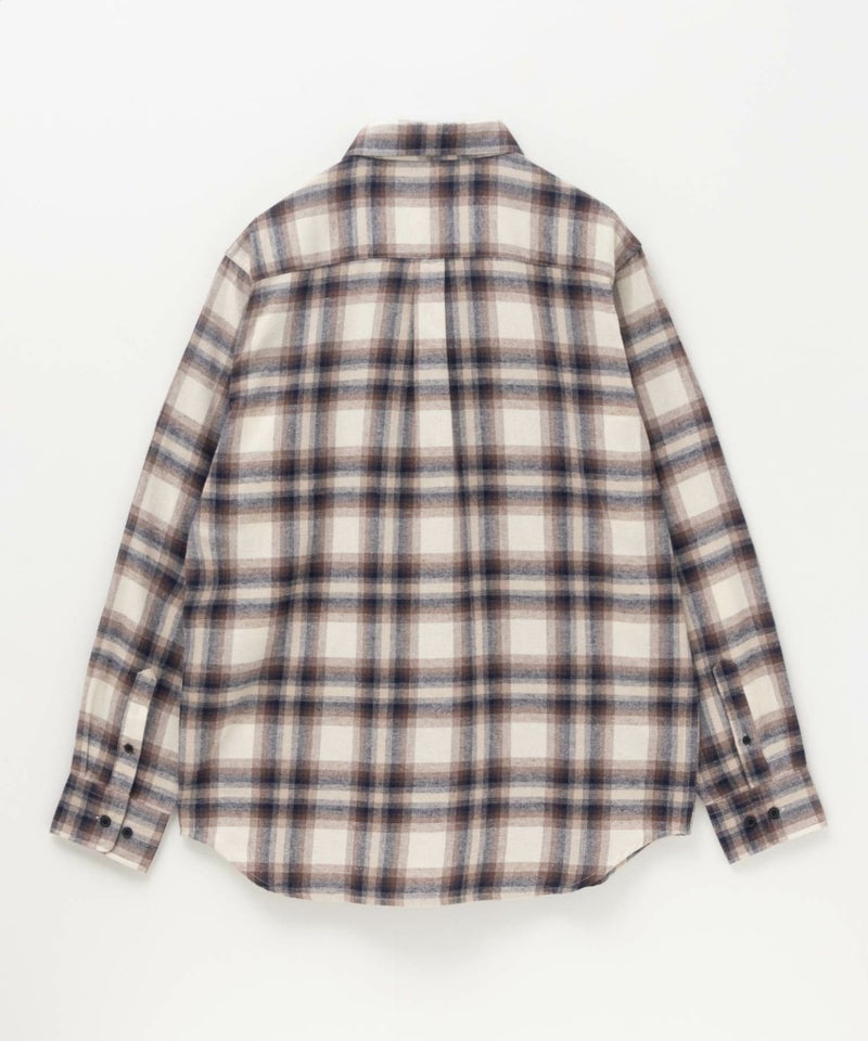 NAVY  ネルチェックシャツ メンズ商品画像-10