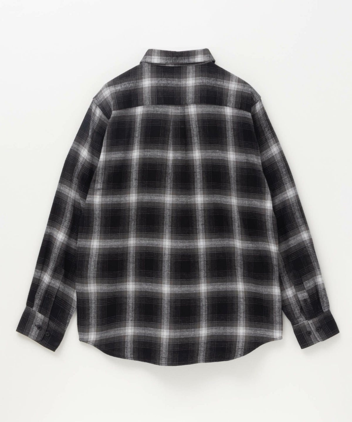 AVY ネルチェックシャツ メンズ