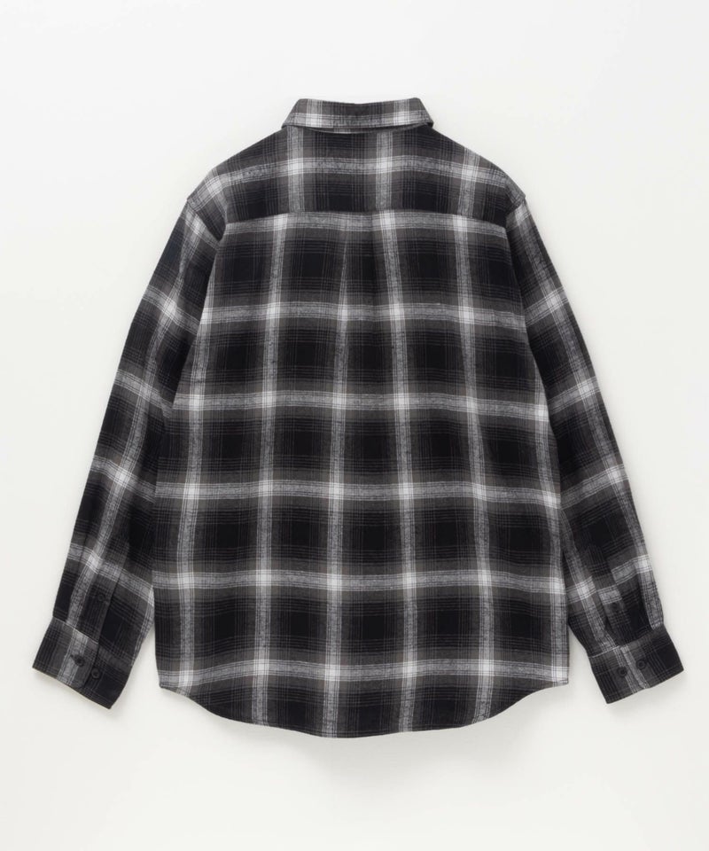 NAVY  ネルチェックシャツ メンズ商品画像-12