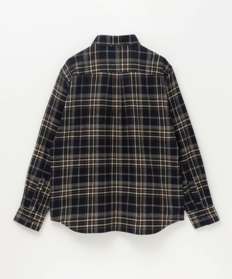 NAVY  ネルチェックシャツ メンズ商品画像-16