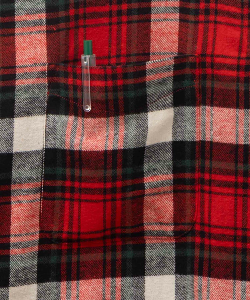 NAVY  ネルチェックシャツ メンズ商品画像-19