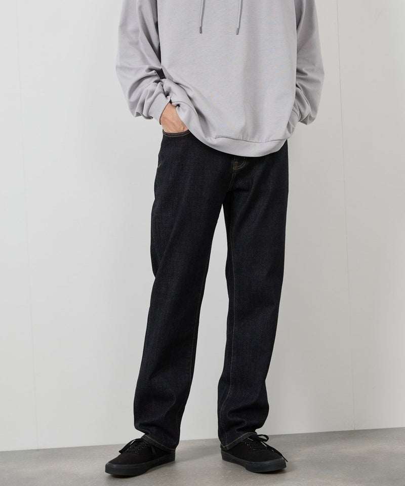 NAVY 毎日はきたくなるデニム「マイデニ」 レギュラーストレート メンズ商品画像-2