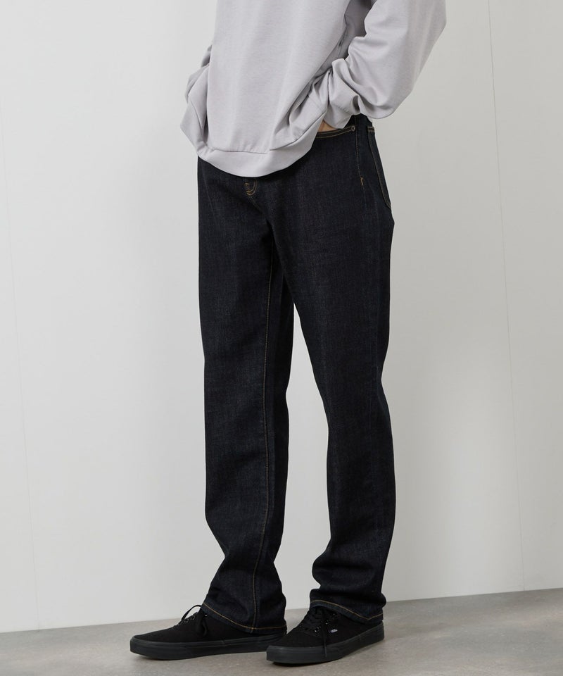 NAVY  毎日はきたくなるデニム「マイデニ」 レギュラーストレート メンズ商品画像-3