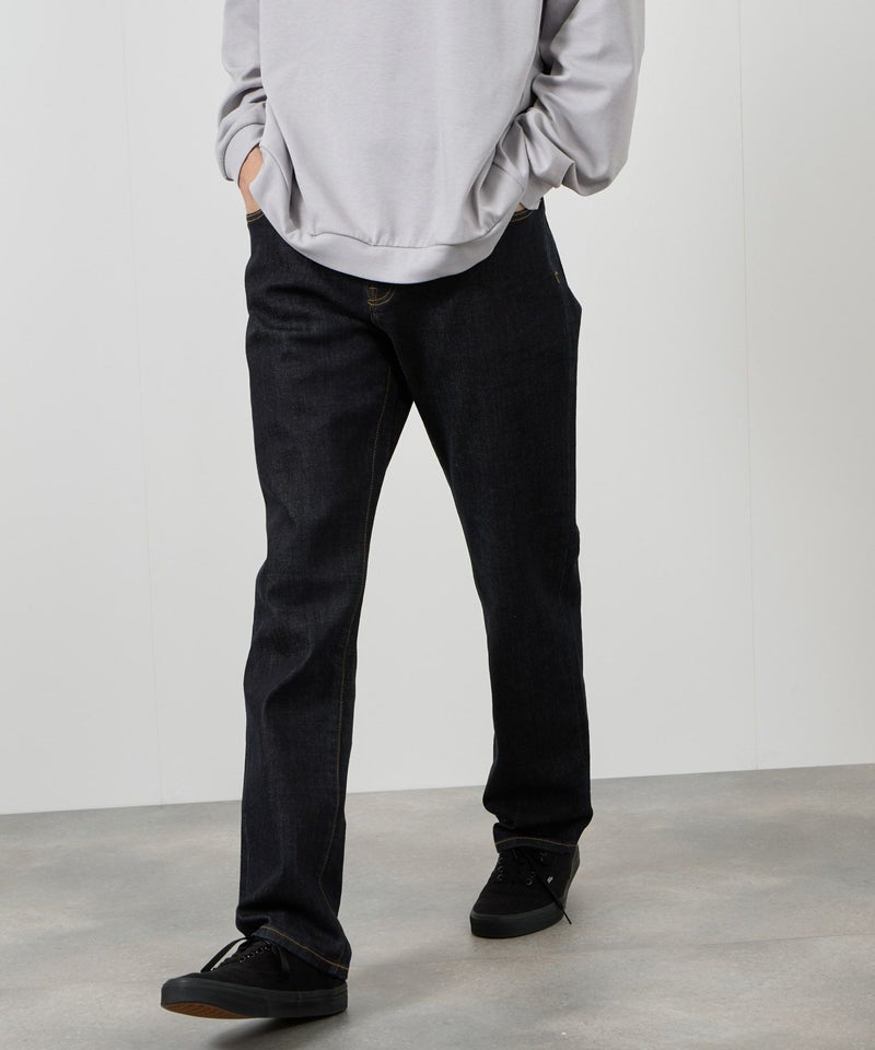 NAVY  毎日はきたくなるデニム「マイデニ」 レギュラーストレート メンズ商品画像-4