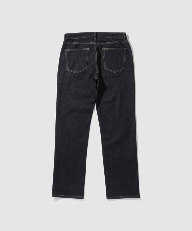 NAVY  毎日はきたくなるデニム「マイデニ」 レギュラーストレート メンズ商品画像-9