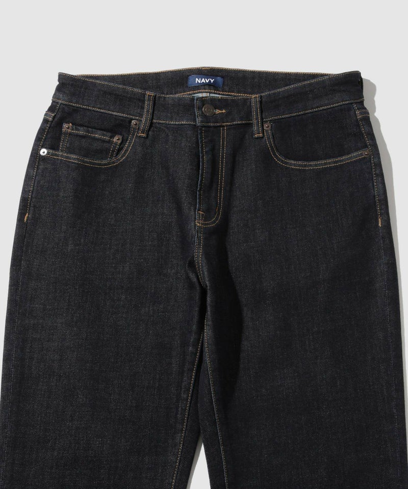 NAVY  毎日はきたくなるデニム「マイデニ」 レギュラーストレート メンズ商品画像-10