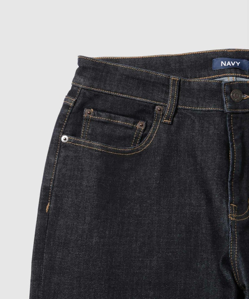 NAVY  毎日はきたくなるデニム「マイデニ」 レギュラーストレート メンズ商品画像-11
