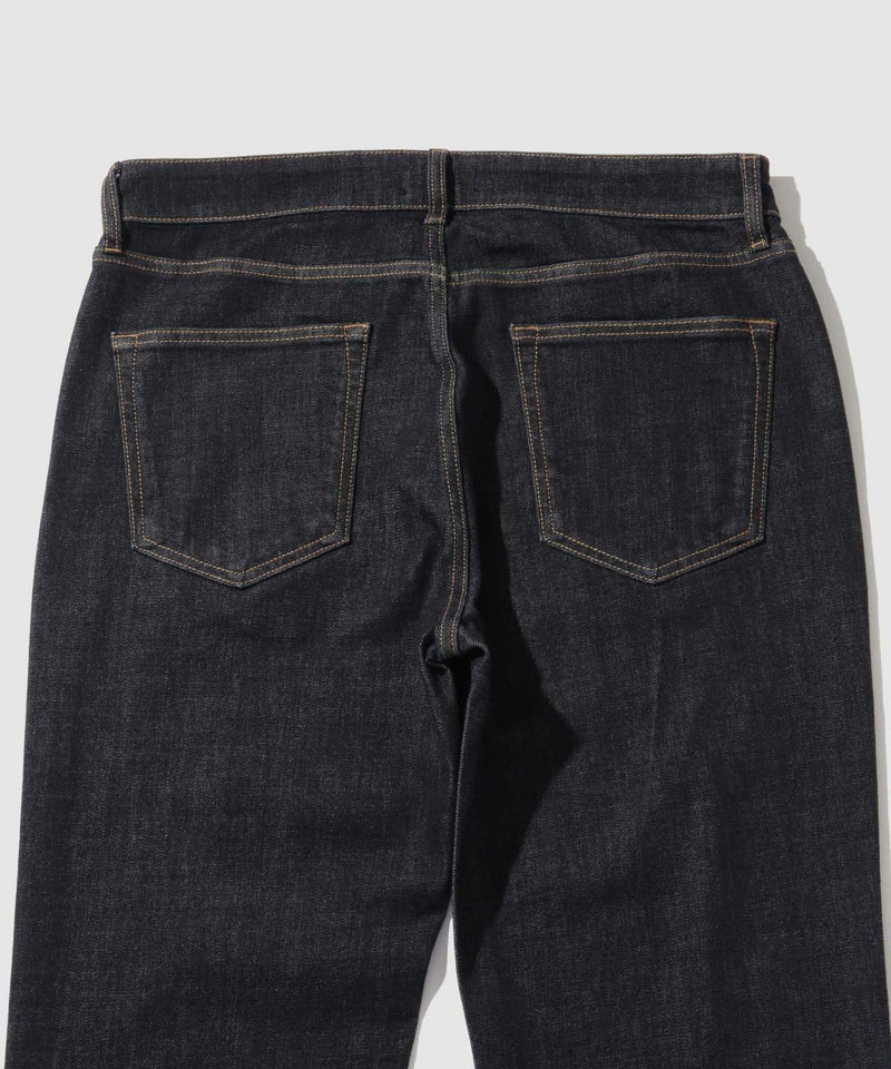 NAVY  毎日はきたくなるデニム「マイデニ」 レギュラーストレート メンズ商品画像-12