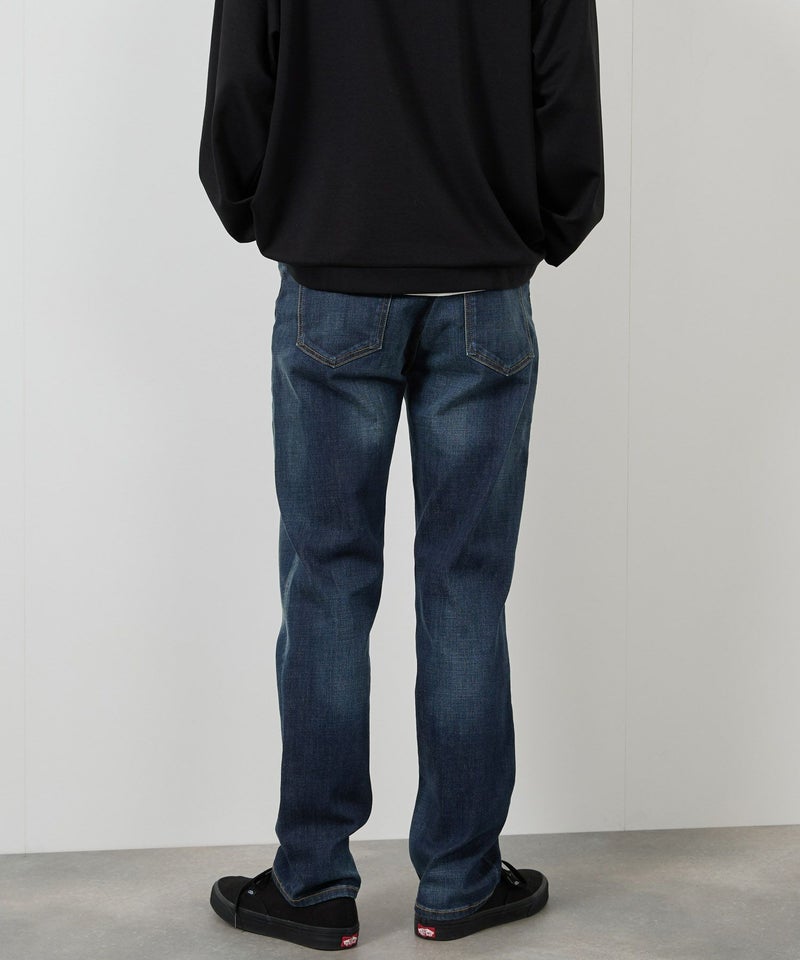 [期間限定価格]NAVY  毎日はきたくなるデニム「マイデニ」 レギュラーストレート メンズ商品画像-4