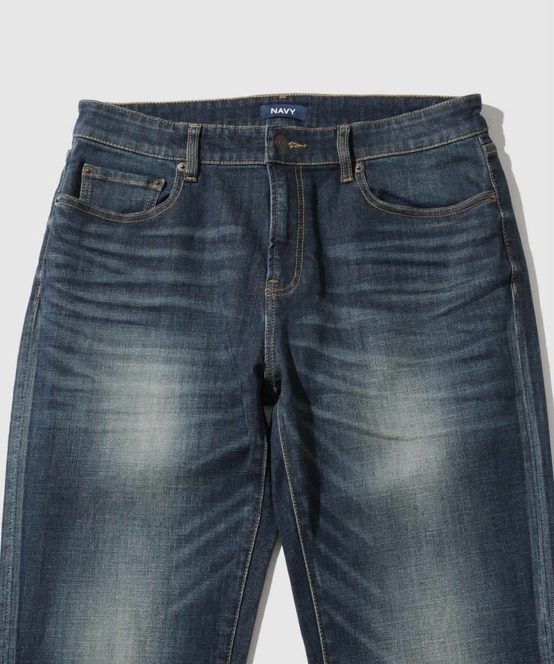 [期間限定価格]NAVY  毎日はきたくなるデニム「マイデニ」 レギュラーストレート メンズ商品画像-9