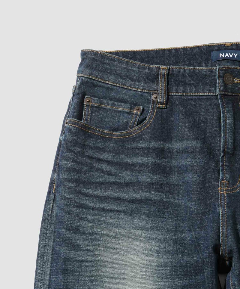 [期間限定価格]NAVY  毎日はきたくなるデニム「マイデニ」 レギュラーストレート メンズ商品画像-10