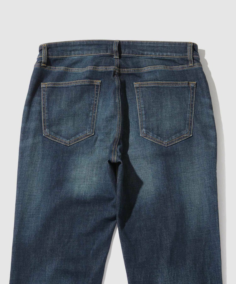 NAVY 毎日はきたくなるデニム「マイデニ」 レギュラーストレート メンズ商品画像-11